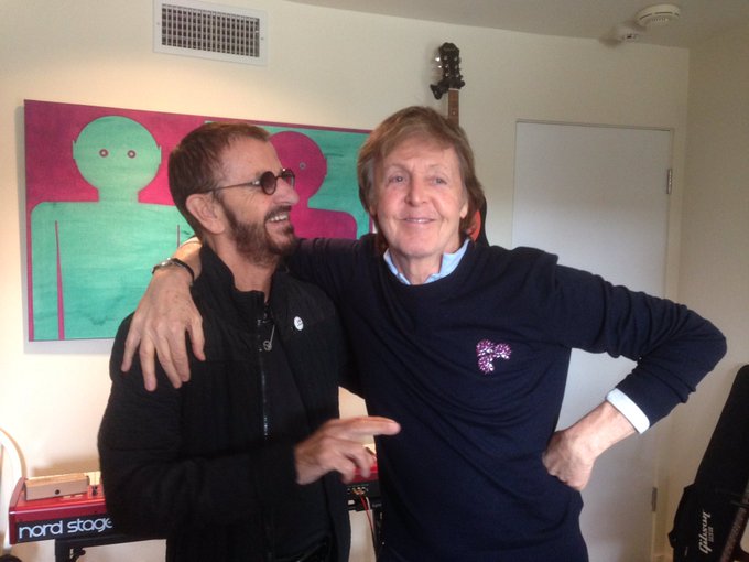 Y SOLO QUEDAN DOS... Paul Y Ringo siguen haciendo musica