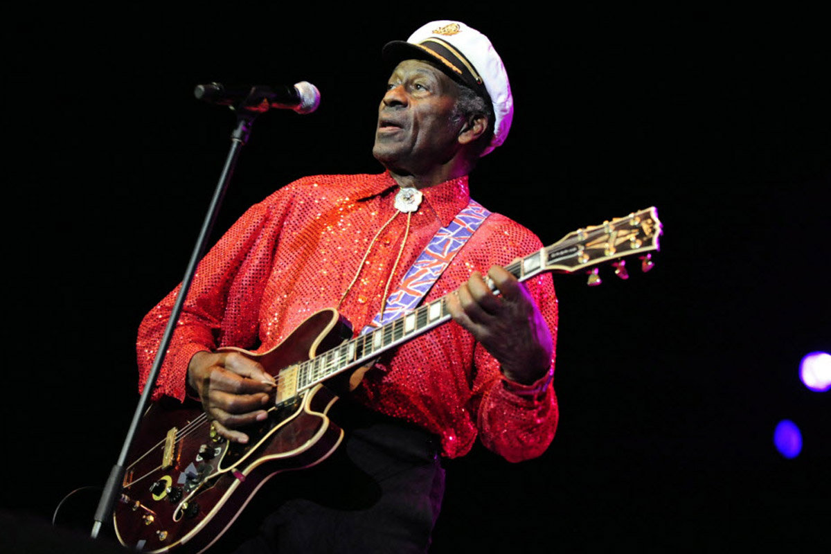 Big Boys, primer single póstumo de Chuck Berry