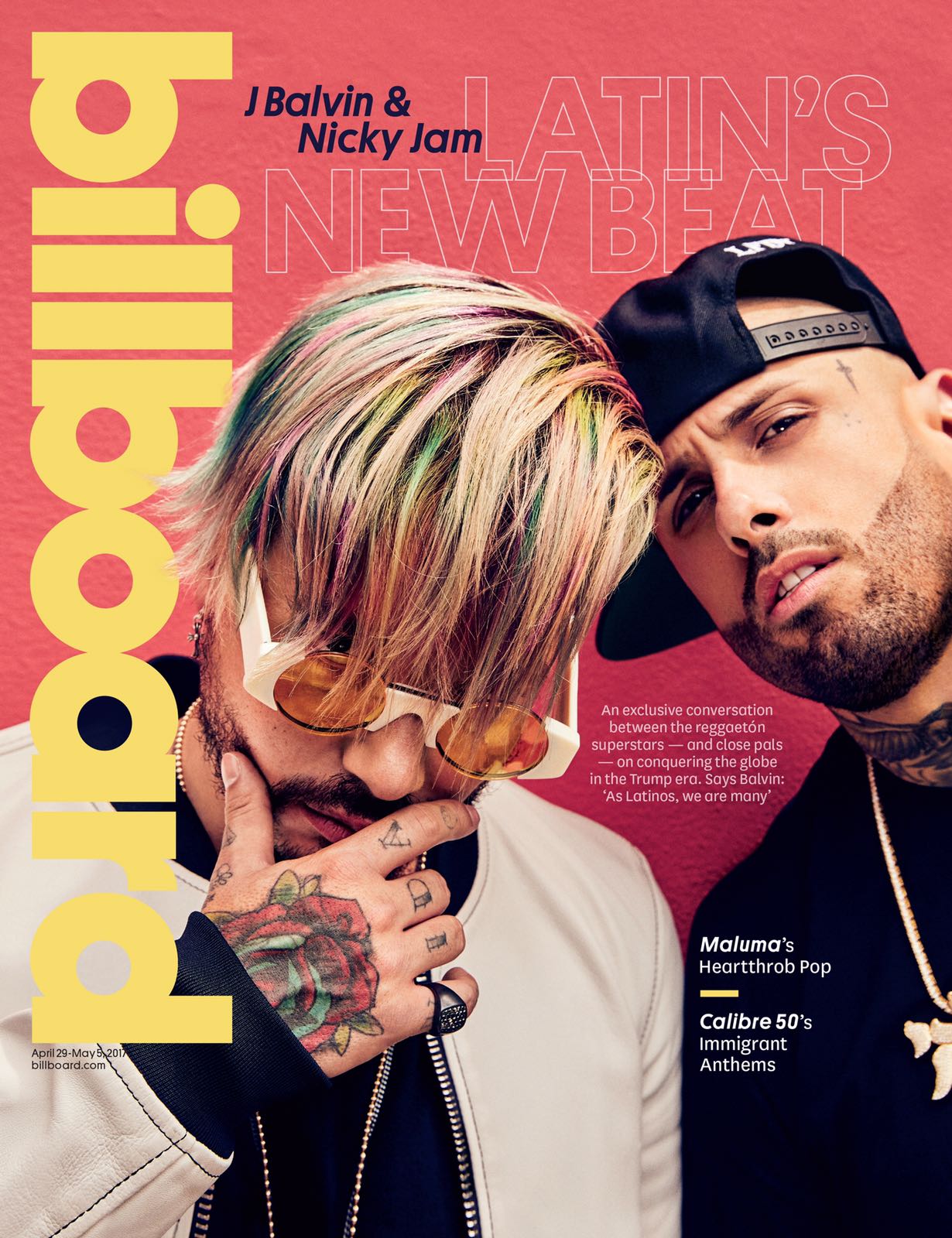 Tremendo Mano a mano J balvin y Nicky Jam BILLBOARD LATIN