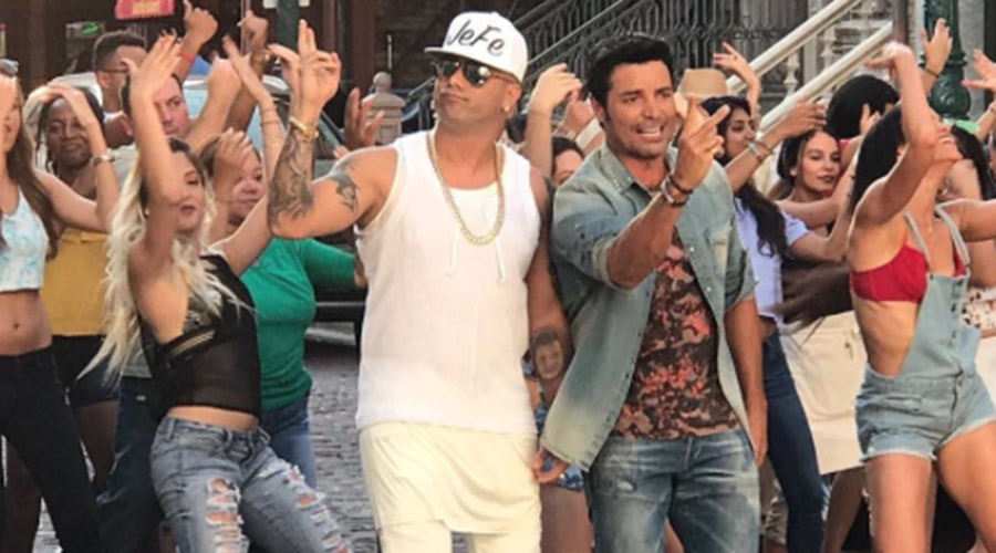 “Qué me has hecho” el video de Chayanne y Wisin