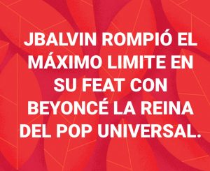 LO ULTIMO! "Mi GENTE REMIX" J BALVIN & BEYONCE