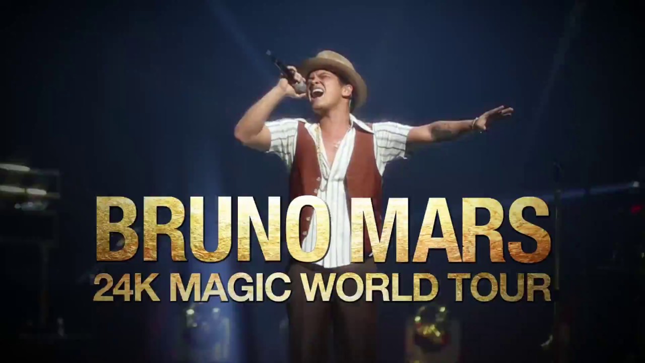 Gira 24K Magic de Bruno Mars