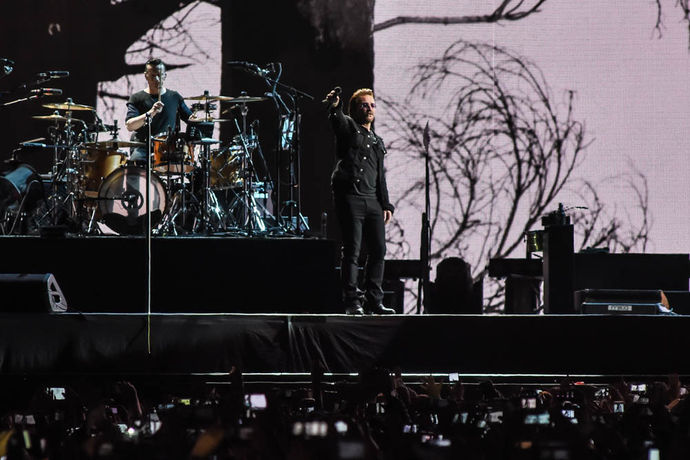 BIEN PARCE: U2