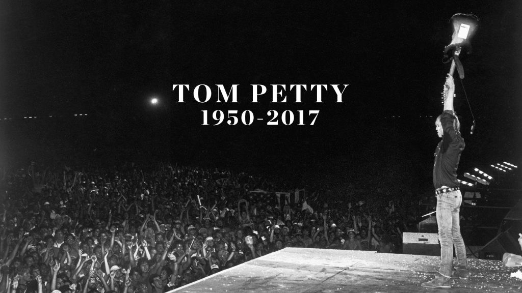 Tom Petty ICONO DEL ROCK 1950 - 2017