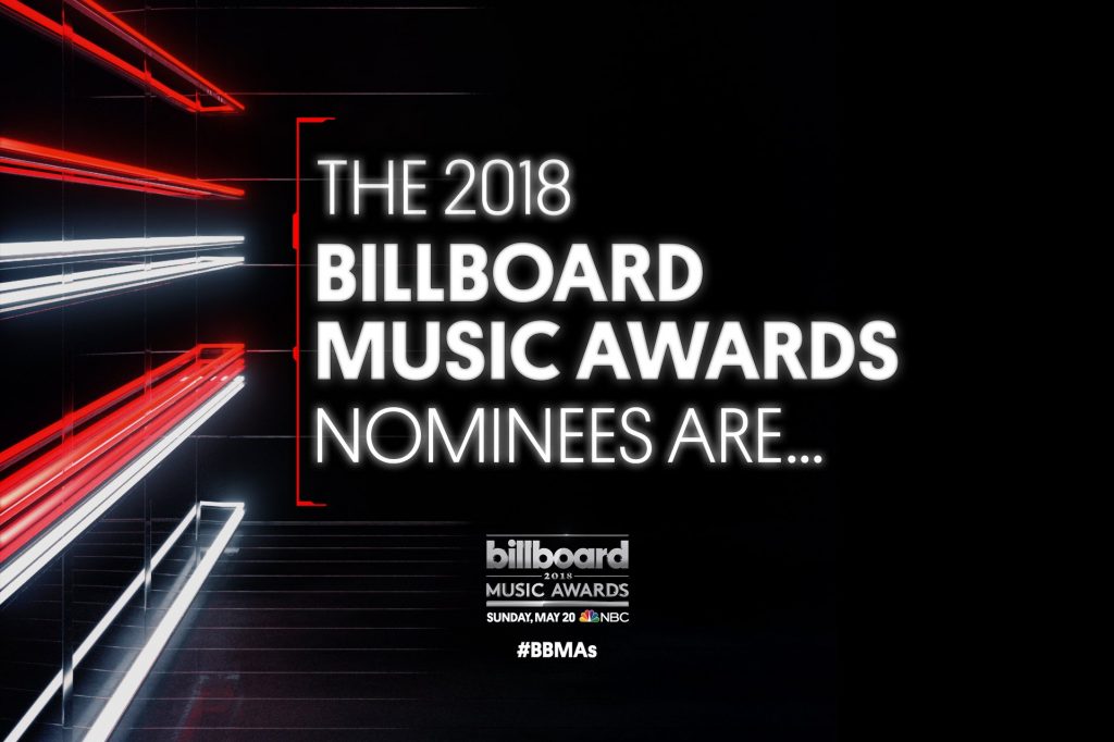 Nominados a los Billboard Music Awards 2018