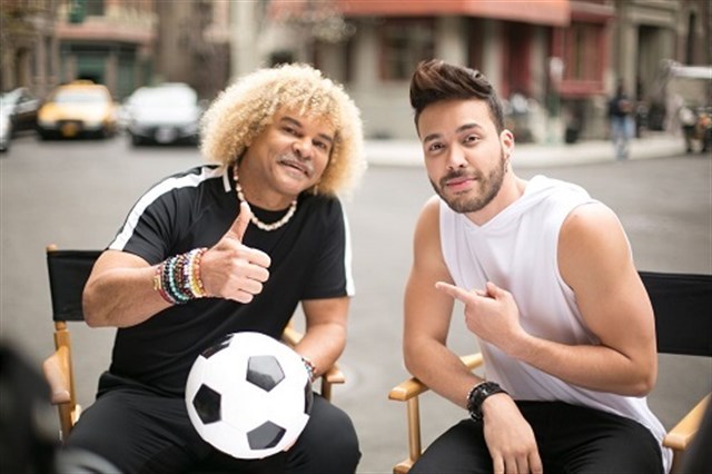 Prince Royce, Chocquibtown y "El Pibe" en video de "90 Minutos"