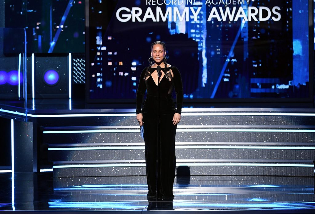 Alicia keys presentrá los Grammy edición 61